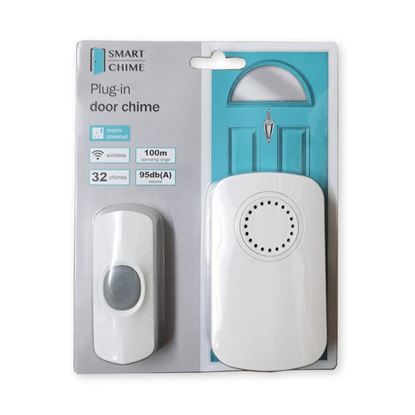 Uni-Com-Smart-Chime-Plug-In-Door-Chime