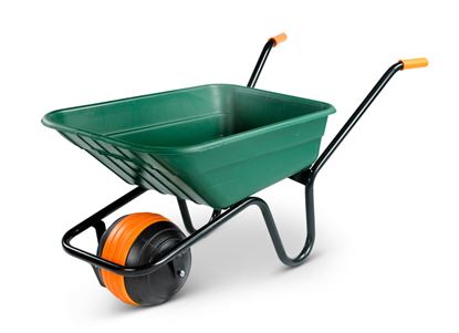 Walsall-Wheelbarrow-Duraball-Poly-Barrow-90L