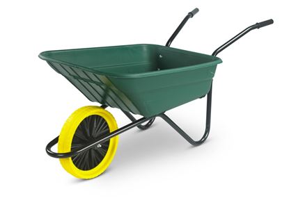 Walsall-Wheelbarrow-The-Shire-Green-Poly-Barrow