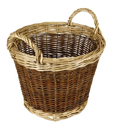 Hearth--Home-Two-Tone-Log-Basket