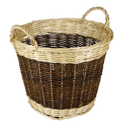 Hearth--Home-Two-Tone-Log-Basket