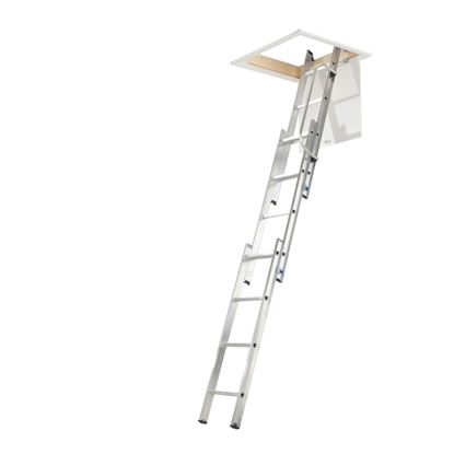 Werner-Aluminium-Loft-Ladder
