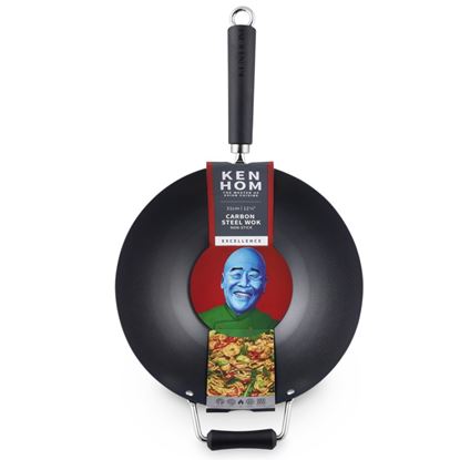 Ken-Hom-Excellence-Non-Stick-Carbon-Steel-Wok