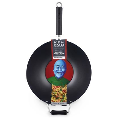 Ken-Hom-Excellence-Non-Stick-Carbon-Steel-Wok