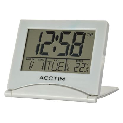 Acctim-Mini-Flip-II-Travel-LCD-Alarm-Clock