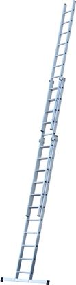 Werner-3-Section-Trade-Extension-Ladder