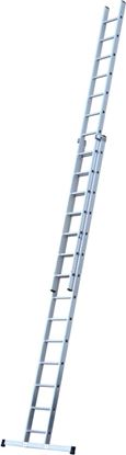 Werner-2-Section-Trade-Extension-Ladder