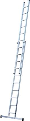 Werner-2-Section-Trade-Extension-Ladder