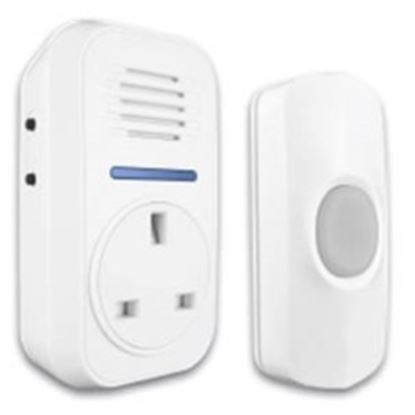 Uni-Com-Smart-Chime-Plug-Through-Door-Chime