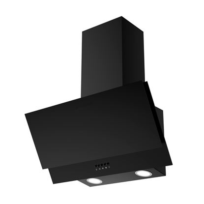 Kitchenplus-Black-Vertical-Cooker-Hood