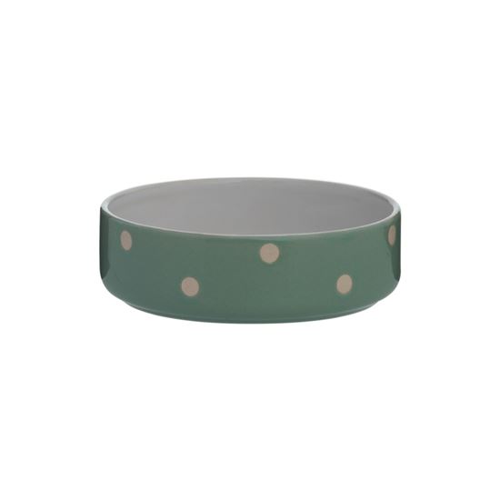 Mason-Cole-Polka-Dot-Pet-Bowl
