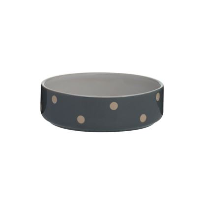 Mason-Cole-Polka-Dot-Pet-Bowl