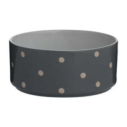 Mason-Cole-Polka-Dot-Dog-Bowl