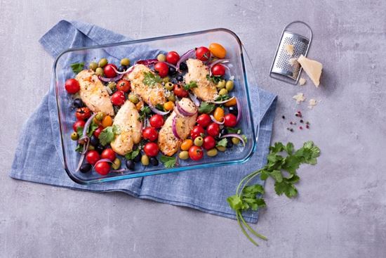 Pyrex-Rectangular-Roaster-Set