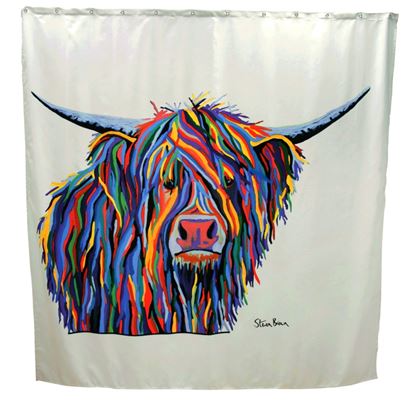 Croydex-Shower-Curtain