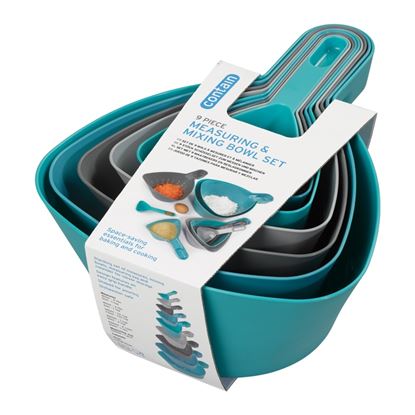 Chef-Aid-Measuring--Mixing-Bowl-Set