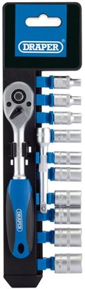 Draper-14-Sq-Dr-Metric-Socket--Ratchet-Set