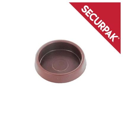 Securpak-Brown-Castor-Cup