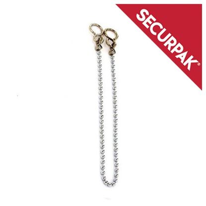 Securpak-Chrome-Plated-Sink-Ball-Chain