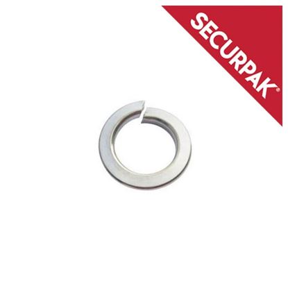 Securpak-Zinc-Plated-Spring-Washers