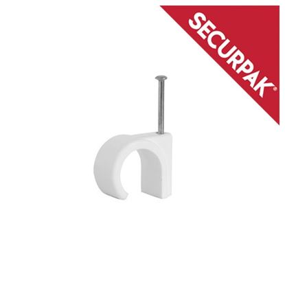 Securpak-Round-Cable-Clips-Pack-20