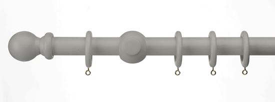 Woodside-28mm-Ball-Wooden-Pole-MGrey
