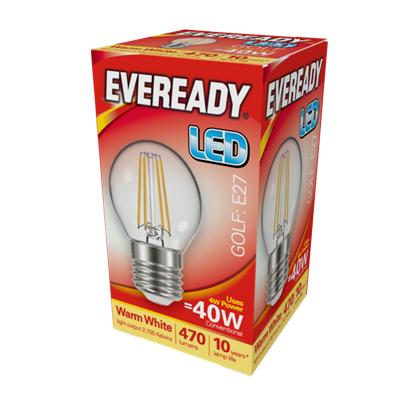 Eveready-LED-Filament-Golf-470LM-E27-ES