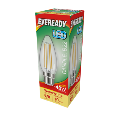 Eveready-LED-Filament-Candle-470LM-B22-BC