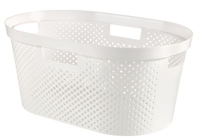 Curver-Recycled-Infinity-Dots-Laundry-Basket