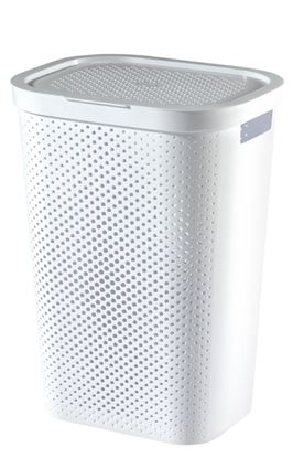 Curver-Recycled-Infinity-Dots-Laundry-Hamper