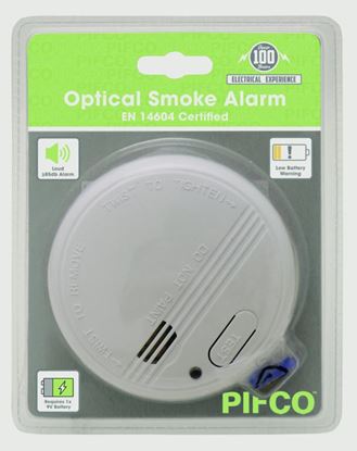 Pifco-Optical-Smoke-Alarm