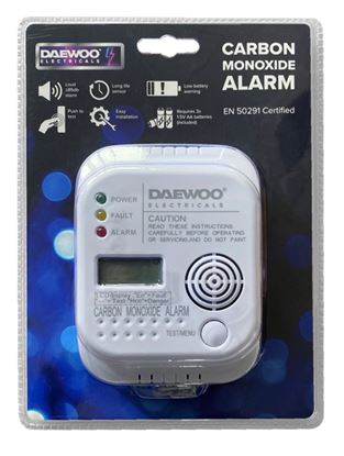 Daewoo-Carbon-Monoxide-Digital-Alarm