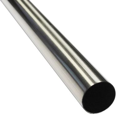 Securit-Brushed-Nickel-Tube-25mm