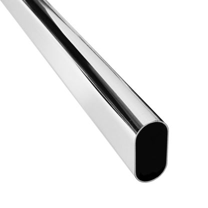 Securit-Chrome-Oval-Tube-30mm