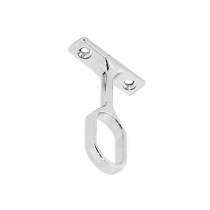 Securit-Chrome-Oval-Centre-Bracket