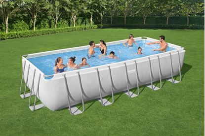 Bestway-Power-Steel-Pool-Set