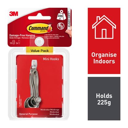 Command-Mini-Hooks-Value-Pack