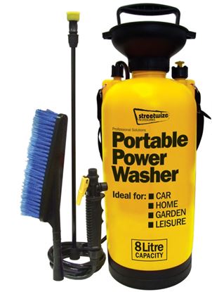 Streetwize-Pressure-Sprayer-With-Extra-Brush