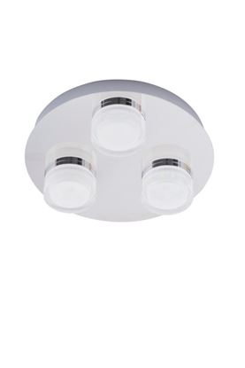 Spa-Amalfi-3-Plate-LED-Flush-Light