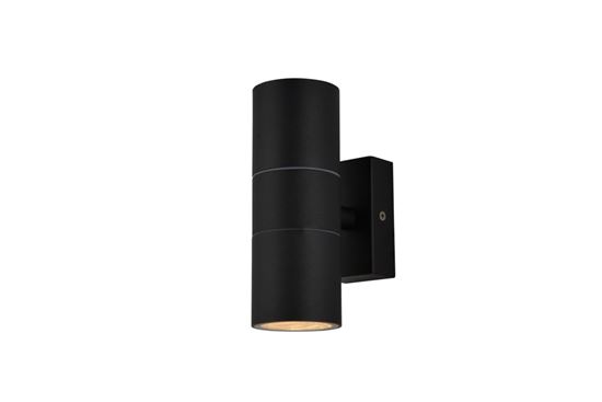 Zinc-Leto-Up-Down-Wall-Light-Black