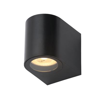 Coast-Iona-1-Light-Black-Wall-Light-IP44