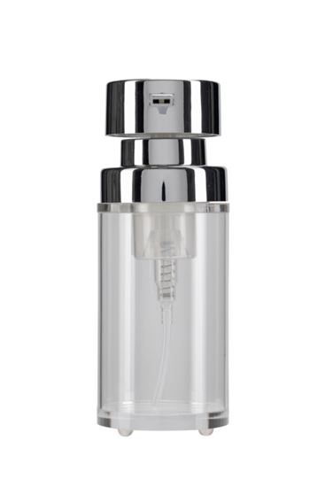 Croydex-Chrome-Foam-Dispenser