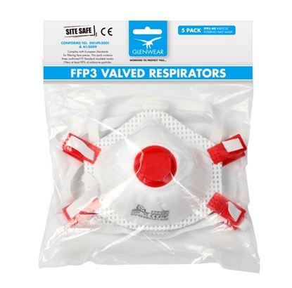 Glenwear-FFP3-Valved-Masks