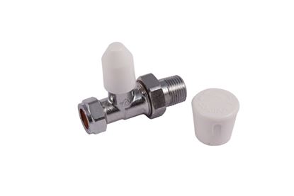 Securplumb-C-P-Straight-Radiator--Valve