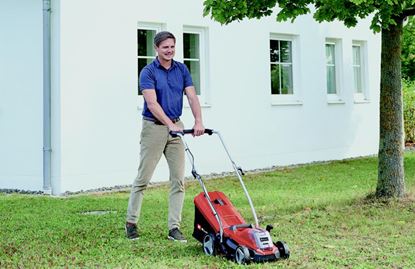 Einhell-18v-Cordless-Brushless-Lawnmower