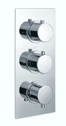 Giavani-Triple-Round-Shower-Valve