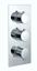 Giavani-Triple-Round-Shower-Valve