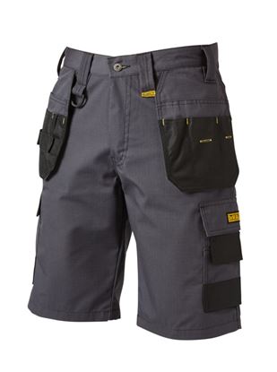 DeWalt-Cheverley-Rip-Stop-Short-Grey