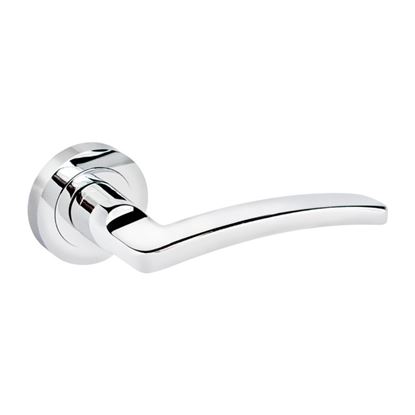 Securit-Nova-Lever-On-Rose-Door-Handle