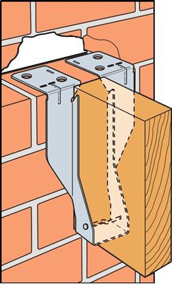 Simpson-Strong-Tie-Timber-To-Masonry-Hanger